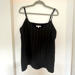 Skies Are Blue Sz M Black Cami